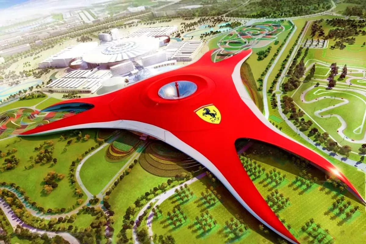 Ferrari World Abu Dhabi