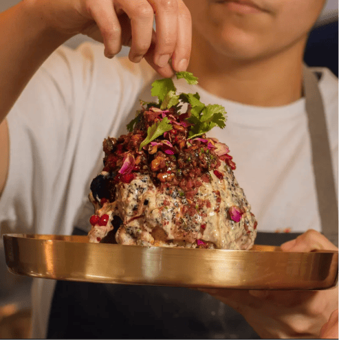 Baron: Mediterranean Fusion Dining in Doha's Mina District