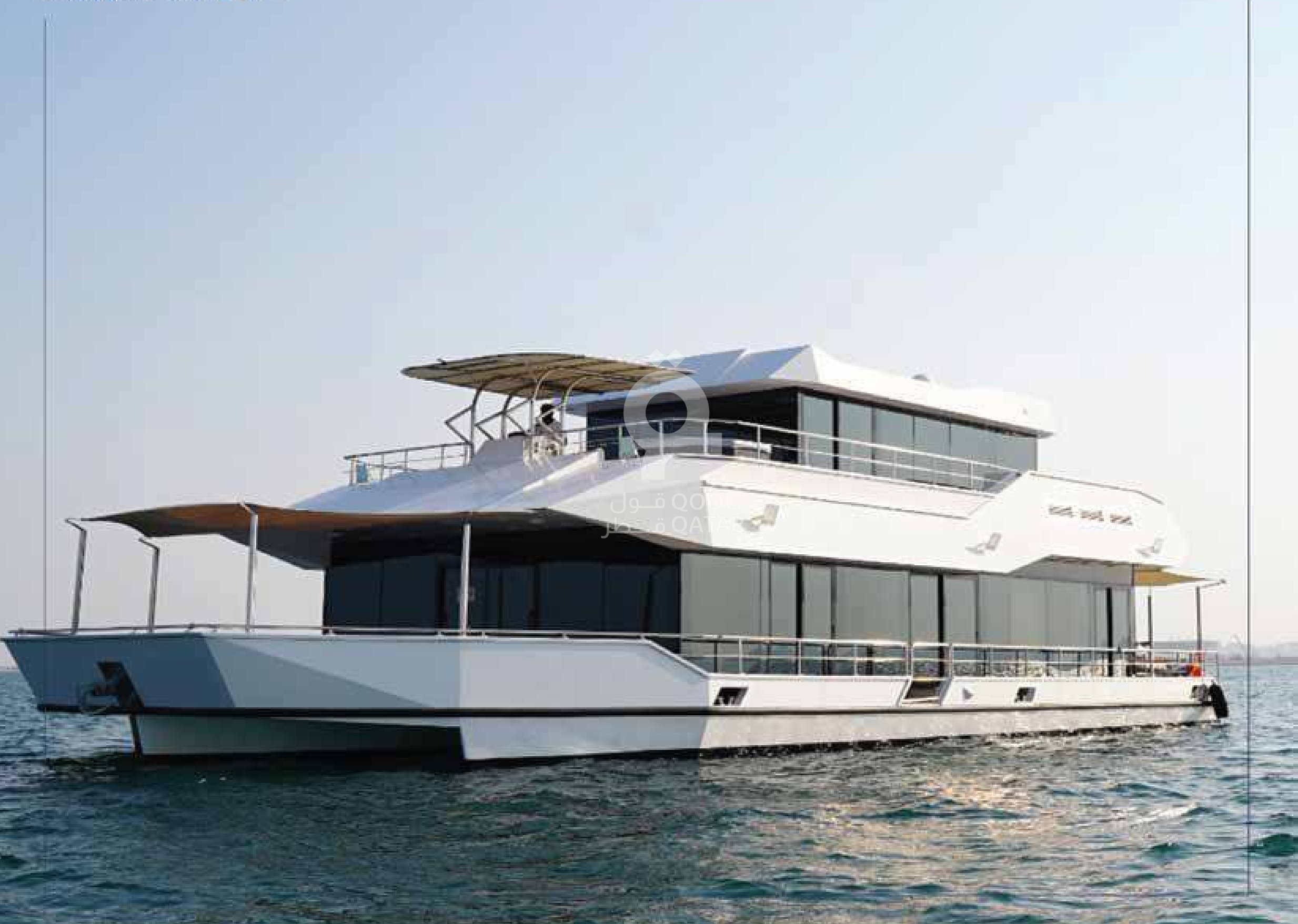 Luxury Private Yacht Charter in Doha, Qatar: QYFA
