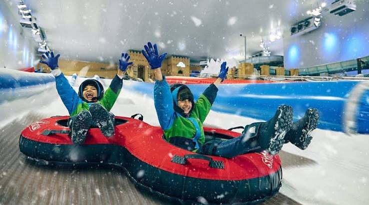 Snow Dunes | School Field Trips Qatar