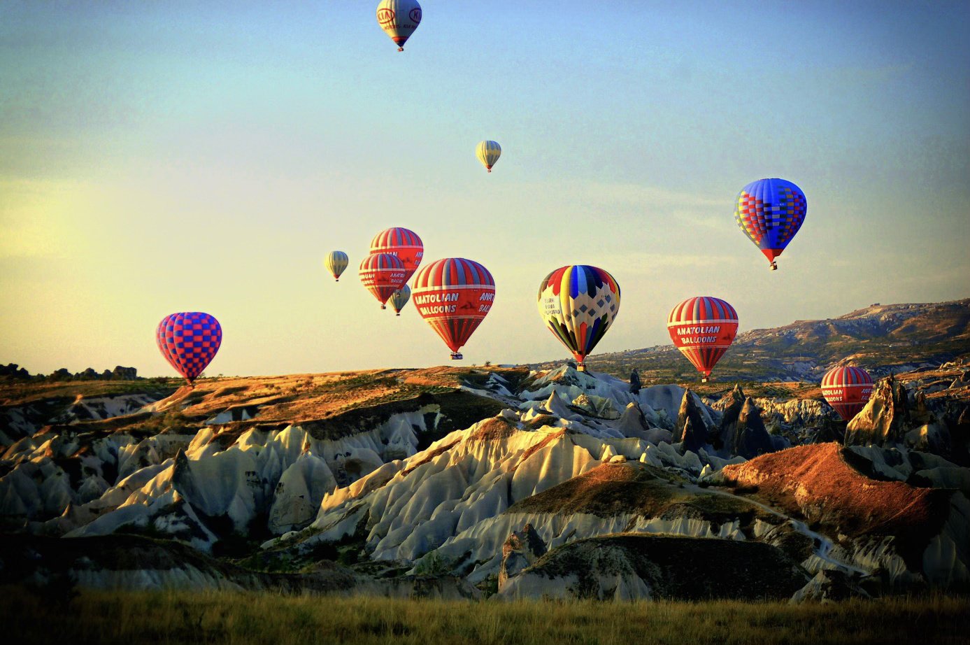 Cappadocia Hot Air Balloon Ride at Sunrise with Hotel Pickup