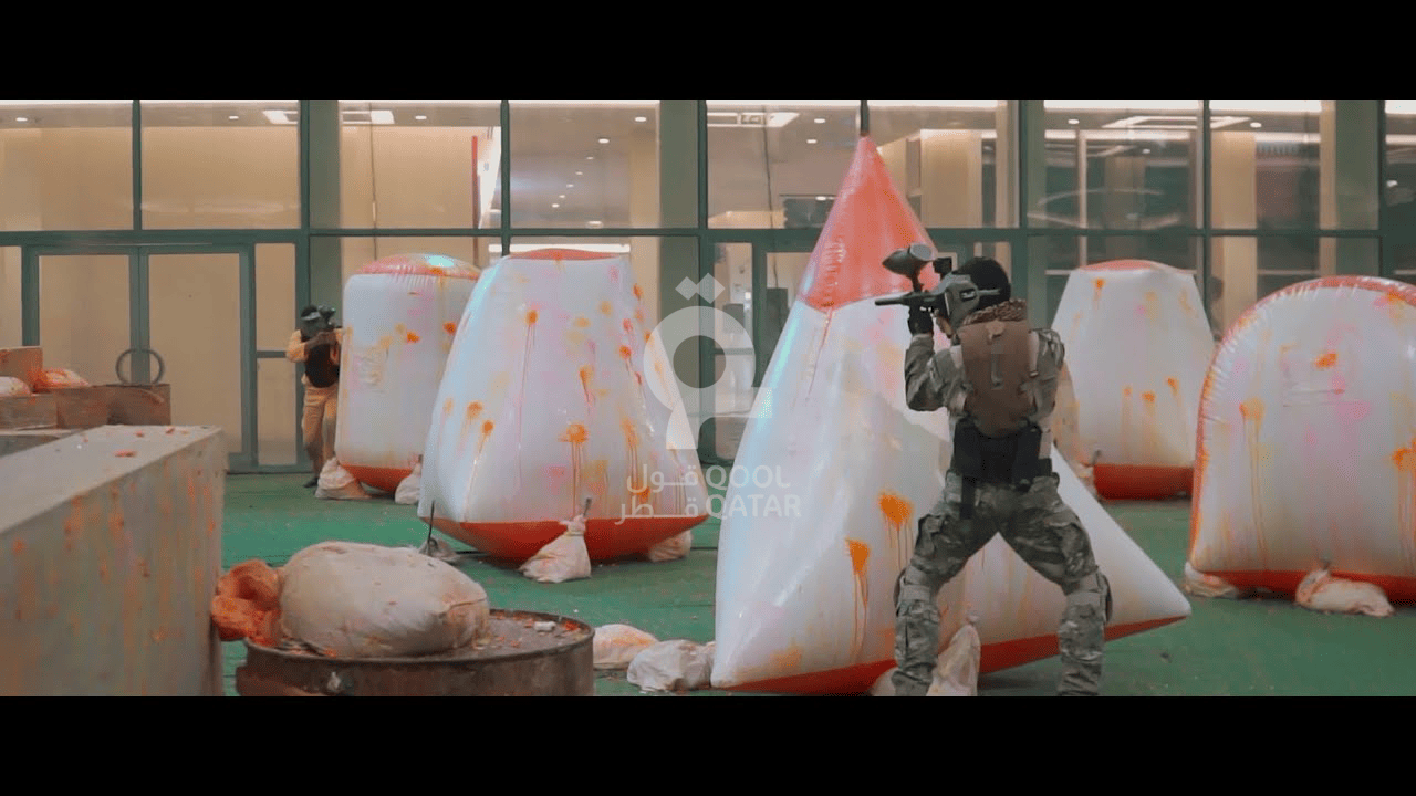 Exciting Paintball Adventure Experience in Doha, Qatar