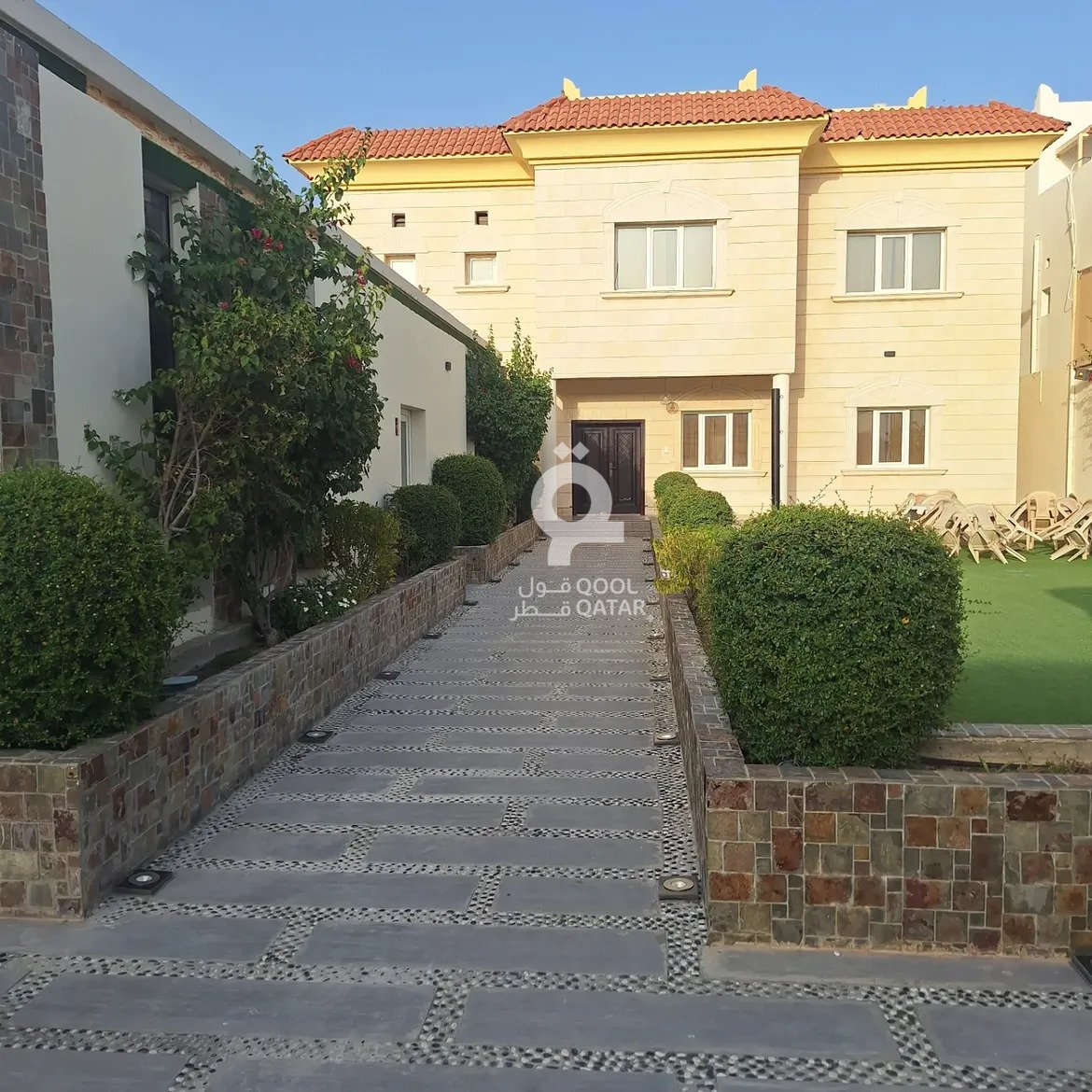 Premium Qatar Family Holiday Villa Staycation Experience with Comfortable & Kid-Friendly Vacation Homes - QVACB