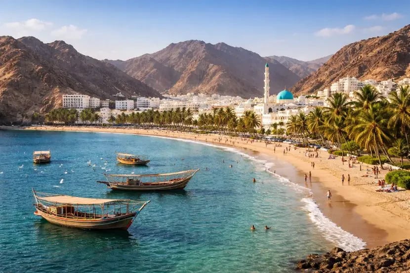 Oman - 8 Days  Round Tour
