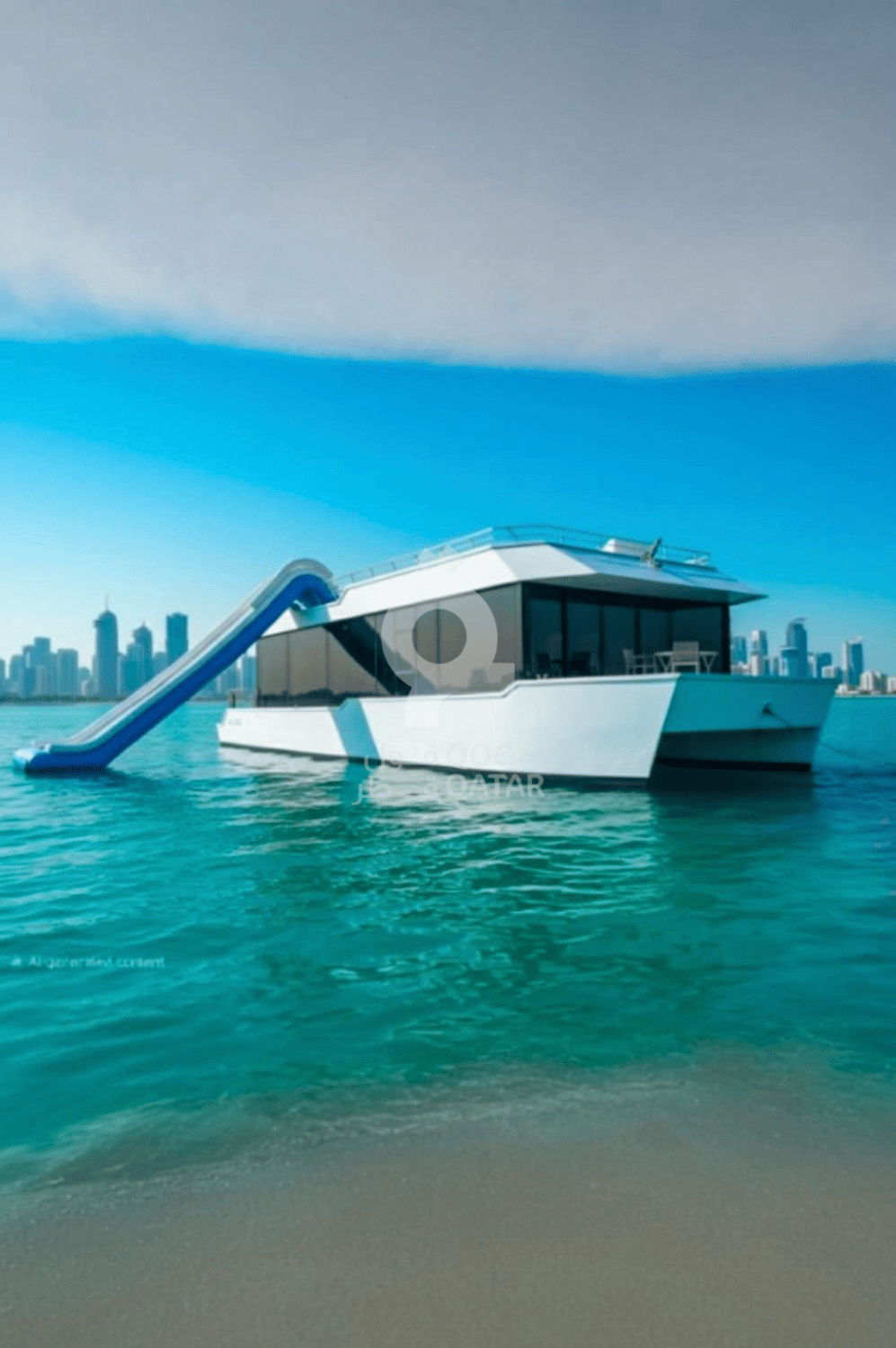 Luxury Private Houseboat Charter in Doha, Qatar