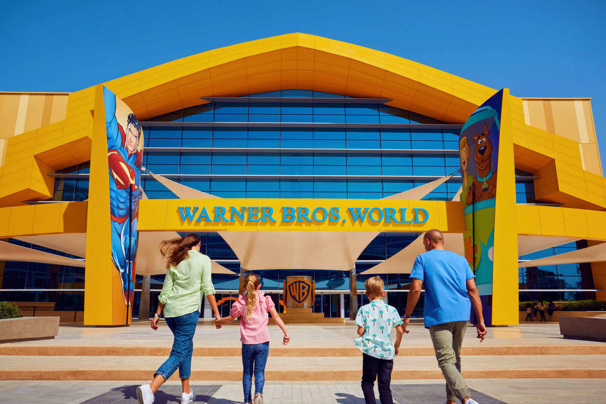 Warner Bros World Abu Dhabi
