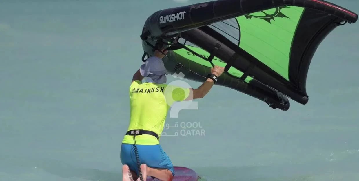 Exciting Wing surfing Adventure in Qatar