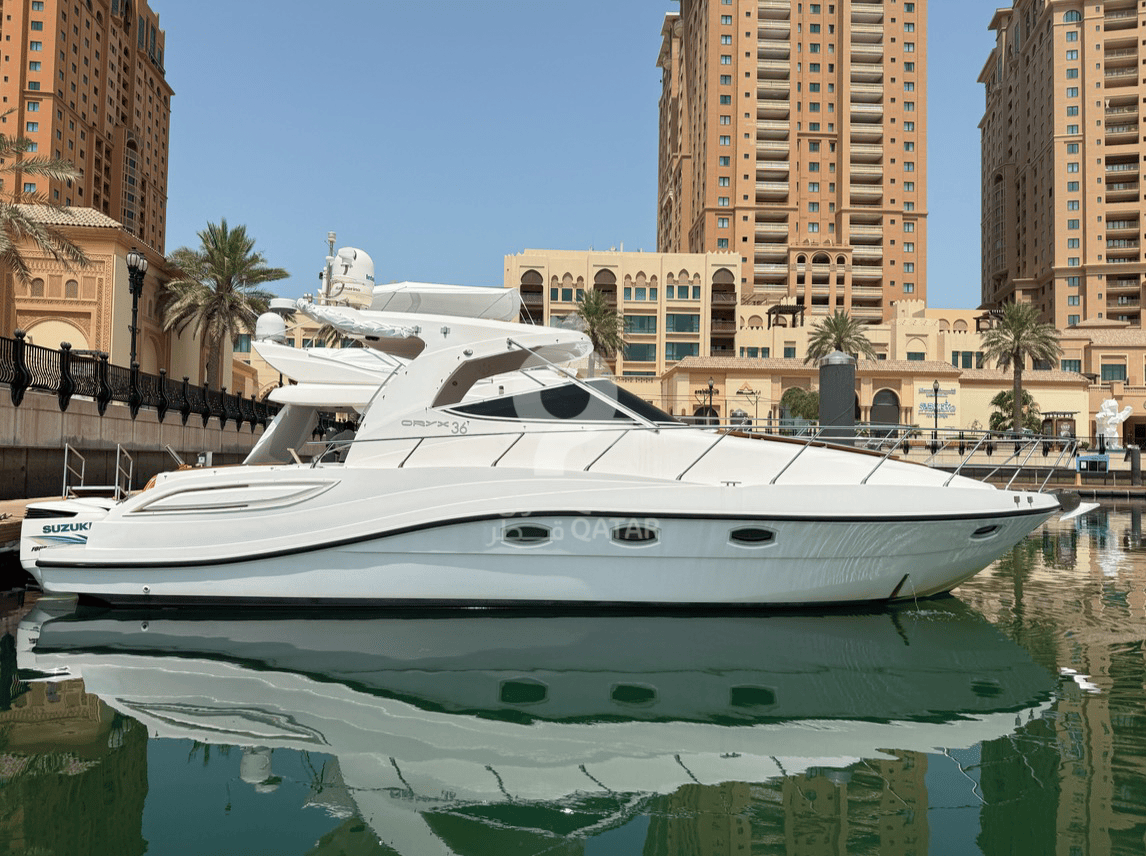 Luxury Private Yacht Charter in Doha, Qatar: QYVA