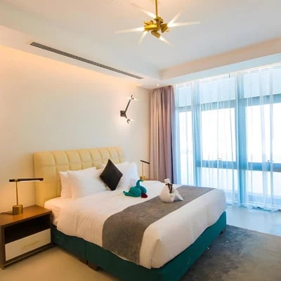 Waterfront Hotel & Apartment Stay in Lusail, Qatar