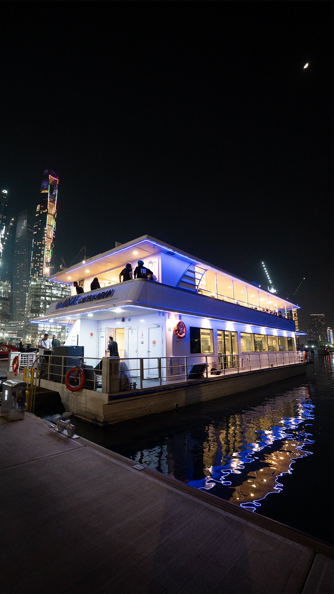 Catamaran Dinner Cruise Dubai Marina