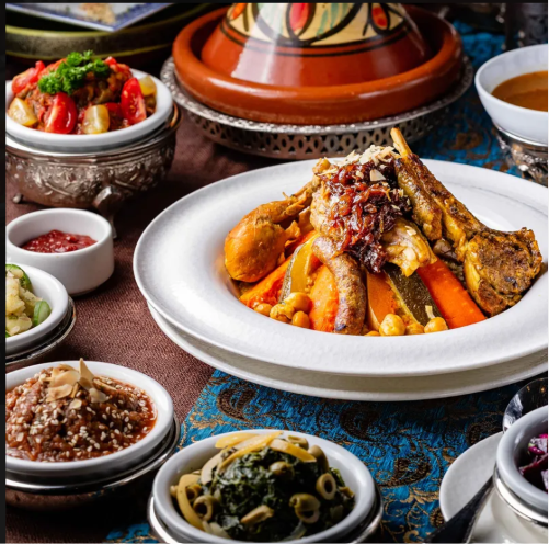 Argan: Authentic Moroccan Dining in Souq Waqif, Doha