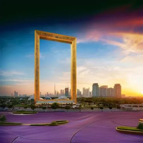 Iconic Dubai Frame