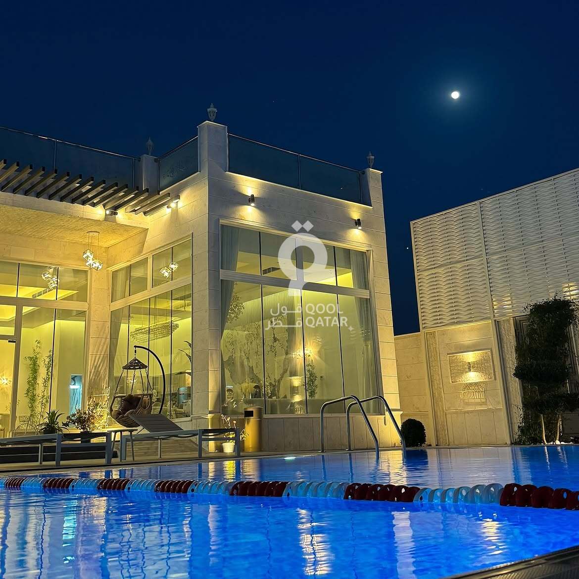 Wonderful Qatar Family Holiday Villa Staycation Experience with Comfortable & Kid-Friendly Vacation Homes - QVABM