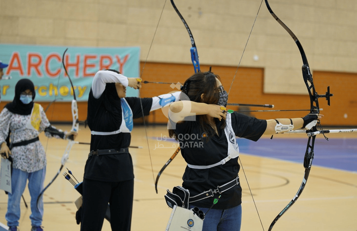 Professional Archery Experience in Doha, Qatar