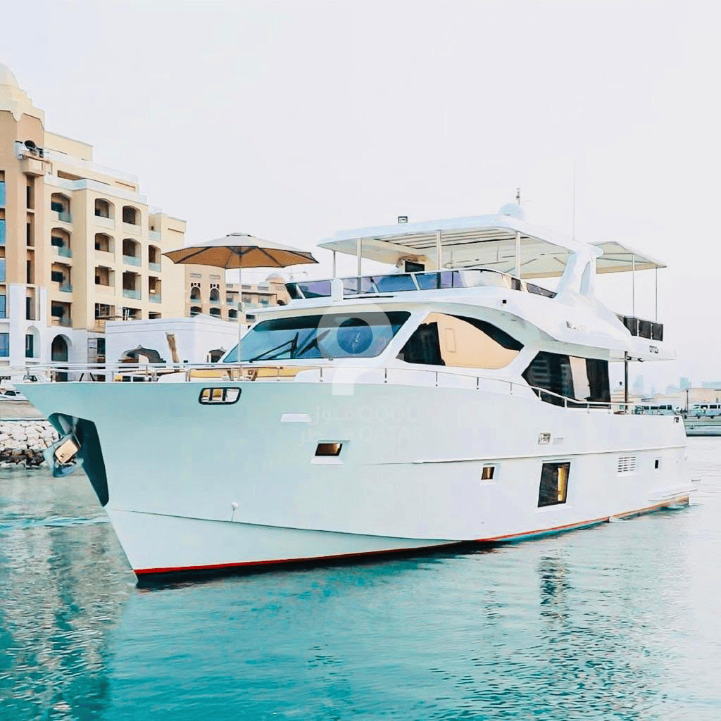 Luxury Private Yacht Charter in Doha, Qatar: QYYF
