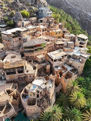 Misfat Al Abriyeen and Jebel Shams