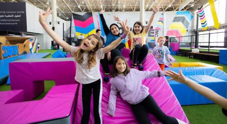 Fun Mini Bounce Trampoline Park Experience in Qatar