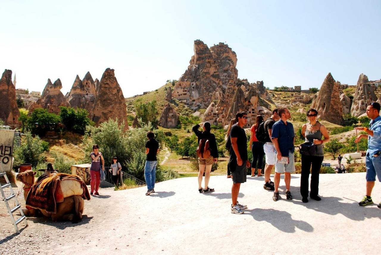 Tour Verde de un Día Completo en Capadocia con Ciudad Subterránea