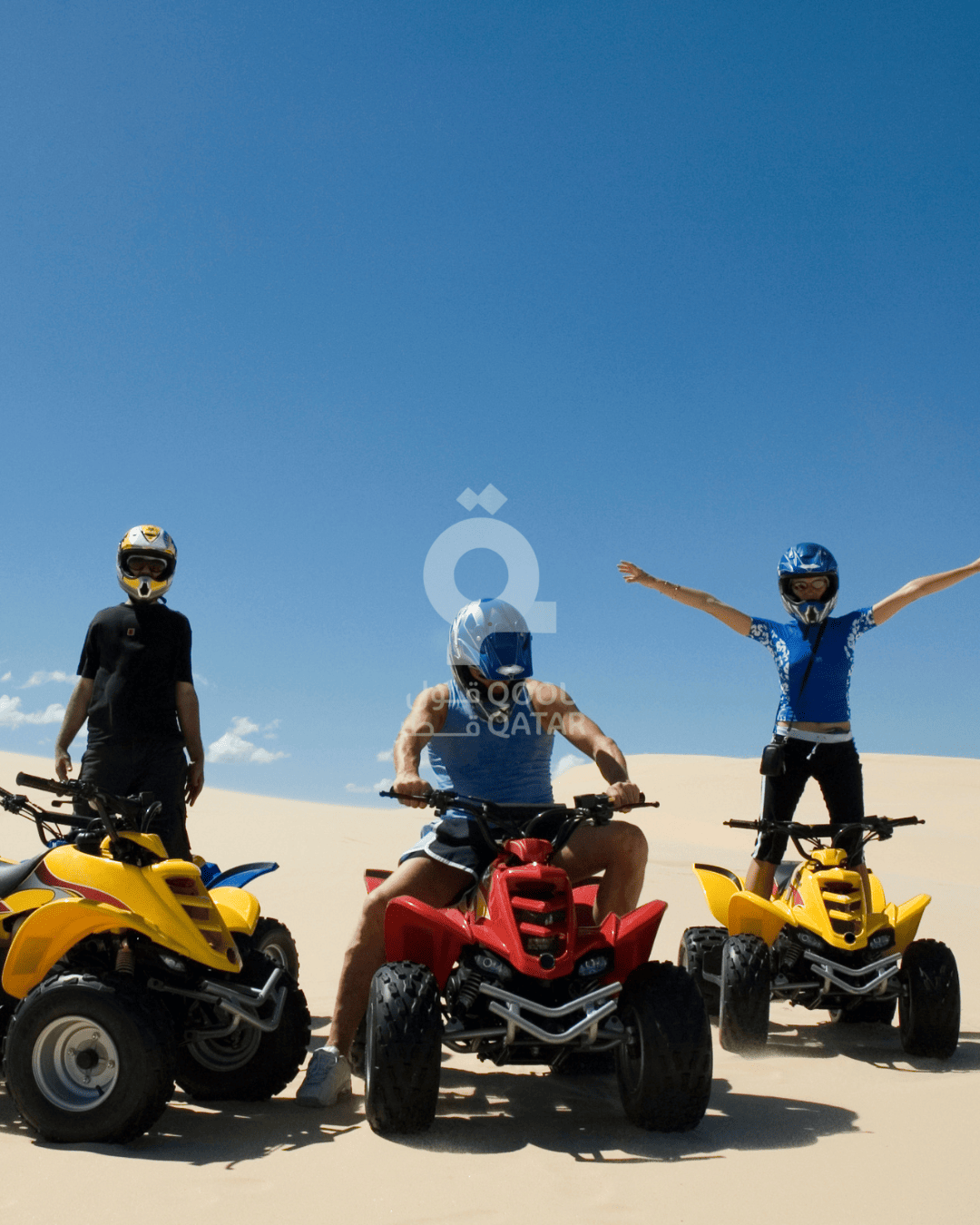 Thrilling ATV Quad Biking Desert Adventure