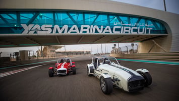 Caterham Seven Express Driving Experience at Yas Marina Circuit | Abu Dhabi