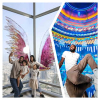 Dubai Heights and Hype Duo Experience | Sky Views & House of Hype Combo Dubai