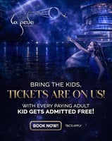 Kids Go Free at La Perle Dubai | Family Entertainment Offer