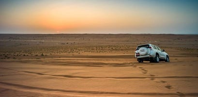Wahiba Desert 2-Day Adventure: Wadi Bani Khalid, Sur & Wadi Shab