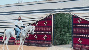Horse Riding Adventure at The Arabian Experience Camp