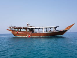 Shared Dhow Boat Experience