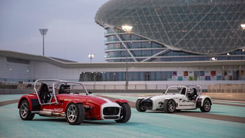 Caterham Seven Driving Experience at Yas Marina Circuit | Abu Dhabi