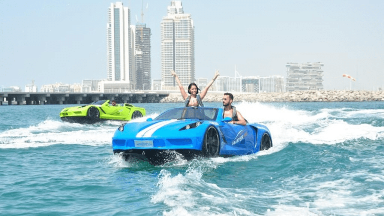 Jet Car Dubai