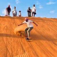 Morning Dubai Desert Safari Tour
