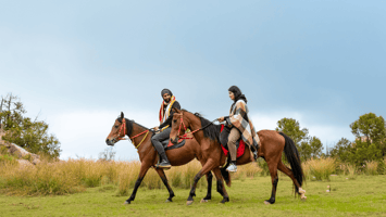 Horse Riding in Tanomah