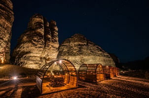 Exhilarating Desert Safari and Dinner Experience