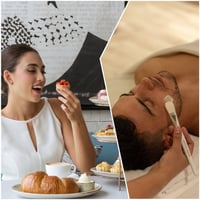 Road to Bali Massage Dubai | Emily in Paris Afternoon Tea Experience