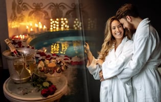 Love is... The Versace Couple Spa Journey