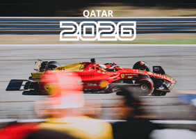 Formula 1 Qatar Grand Prix (27 November to 29 November 2026)