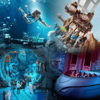 Multiple Theme Park Ferrari World, Yas Waterworld, Warner Bros. World™, SeaWorld Abu Dhabi