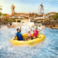 Wild Wadi Waterpark Dubai | Thrilling Water Rides & Family Fun Near Burj Al Arab