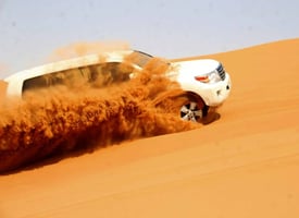 Safari por el desierto en Dubai