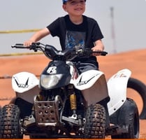 Kids Quad Bike Rides in Dubai