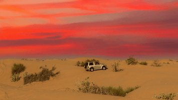 Dune & Dine Ras Al Khaimah Desert Safari