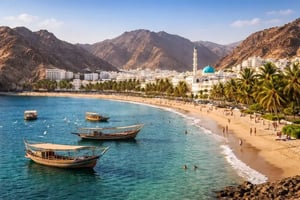 Oman - 8 Days  Round Tour