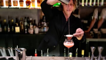 Pub-crawl in Moscow