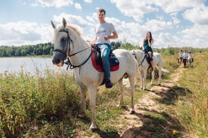 Horseback tour in Moscow
