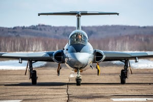Jet flight