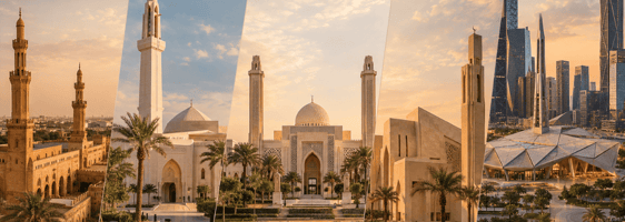 A Cultural Journey Through Riyadh’s Mosques