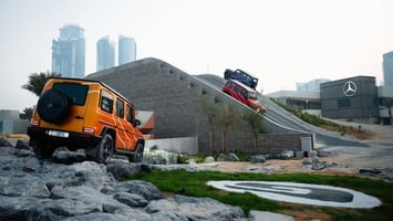 Mercedes-Benz Off-Road Desert Passenger Experience Dubai | Luxury Adventure Ride