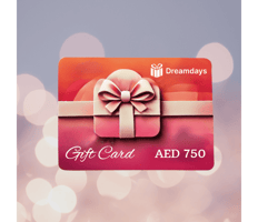Gift Card AED750