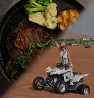 Evening Quad Bike Tour 1 Hour